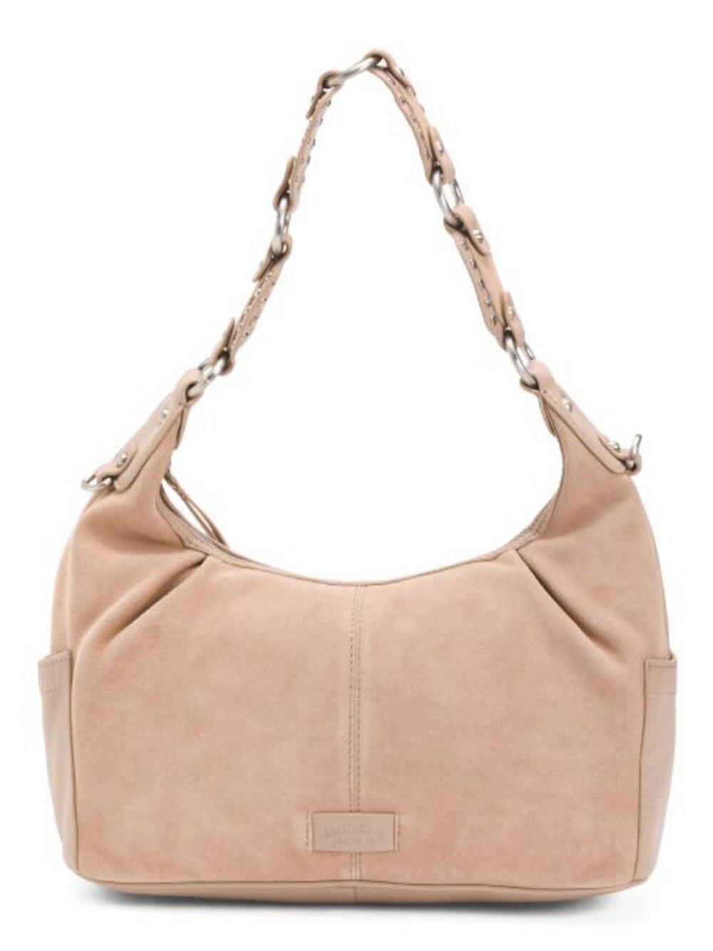 AMERICAN LEATHER CO. Suede Keene Shoulder Bag